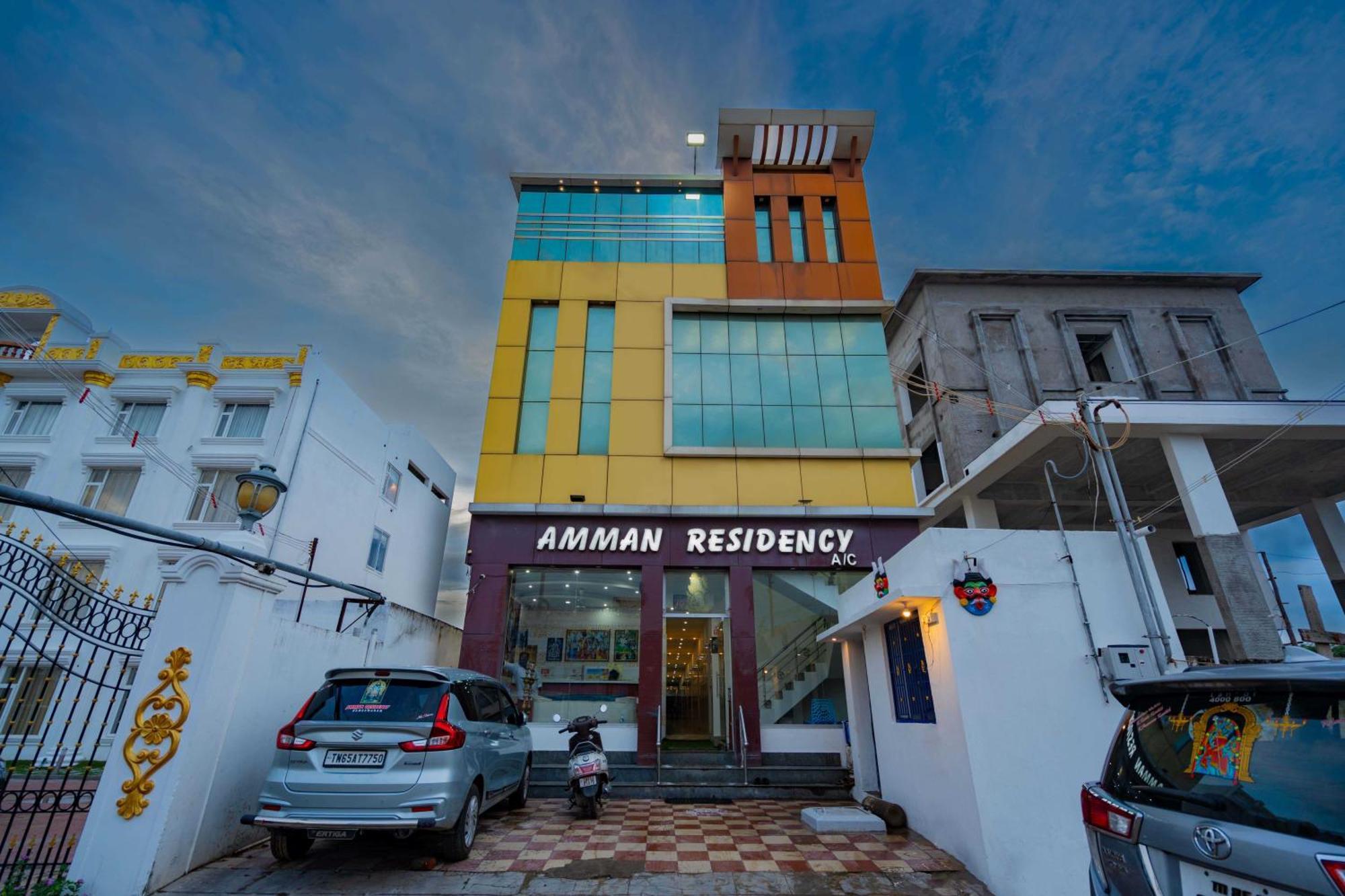 Amman Residency - Rameswaram Hotel Ngoại thất bức ảnh