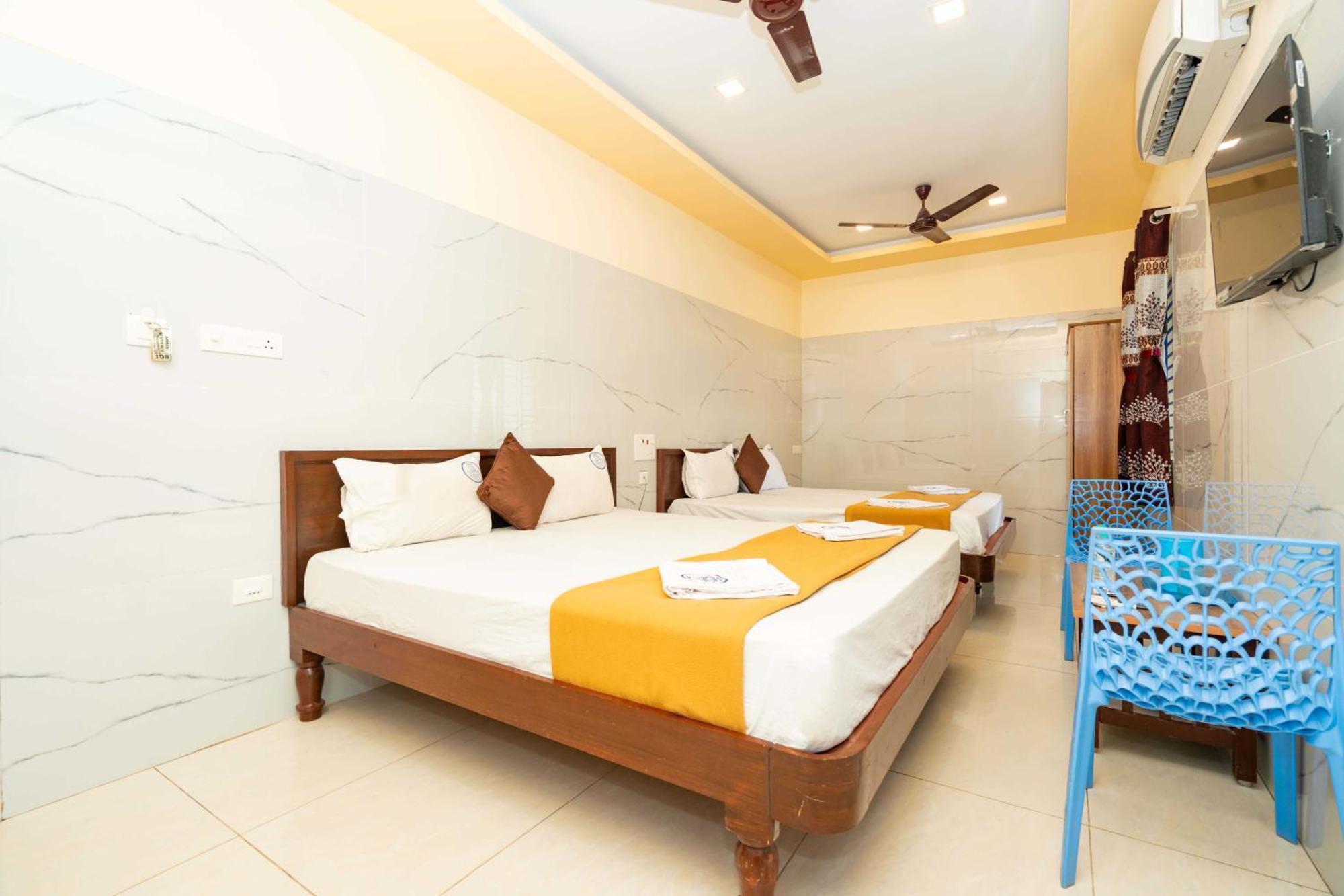 Amman Residency - Rameswaram Hotel Ngoại thất bức ảnh