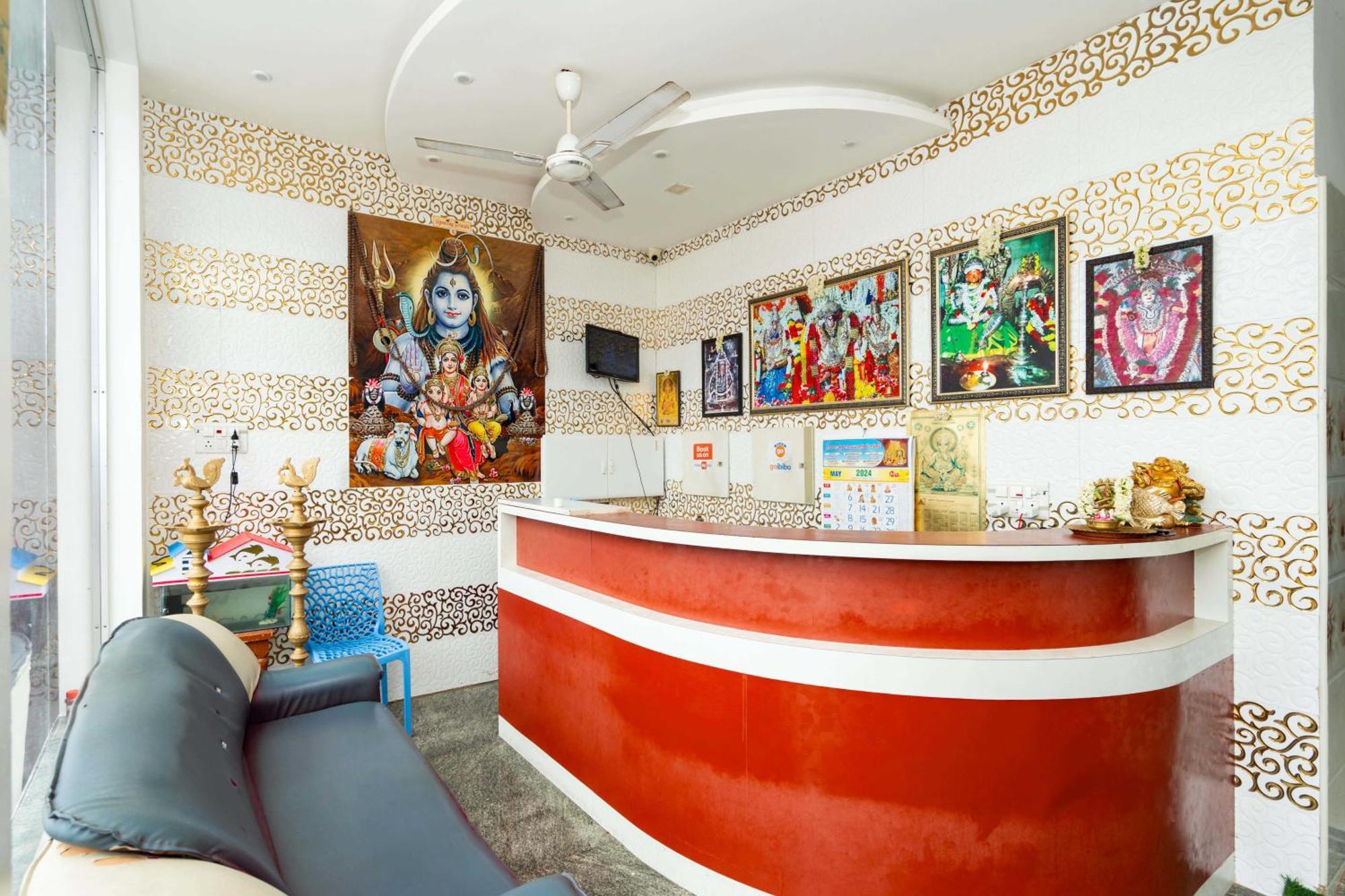 Amman Residency - Rameswaram Hotel Ngoại thất bức ảnh